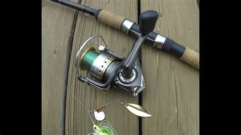 Putting New Line On A Spinning Reel Bass Fishing Youtube