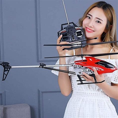 Amazon.com: SREJNGL Large 80CM RC Helicopter Model Beginner Kids Toy 3