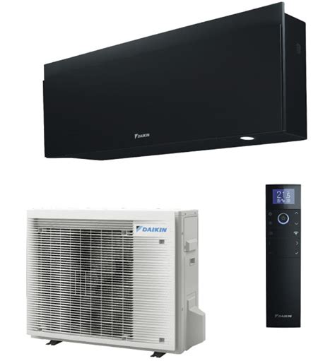 Daikin Emura Zwart FTXJ25AB RXJ25A 2 5 KW Met Montage Airco Outletshop