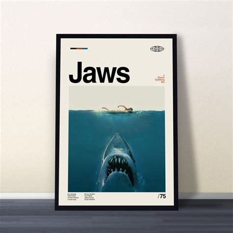 Jaws Poster - Etsy