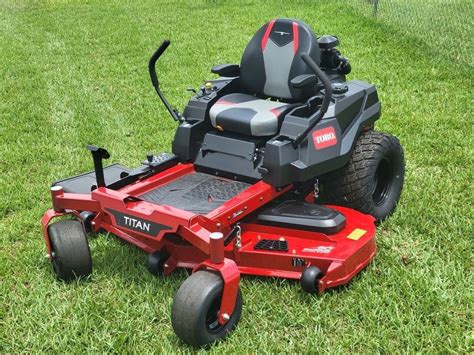 2023 Toro TITAN 60 24 5HP Toro V Twin Zero Turn Mower For Sale In