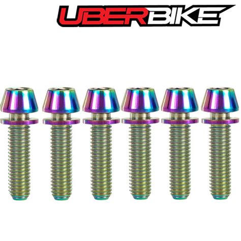 Uberbike Thomson Elite X Titanium Stem Bolt Upgrade Kit M X Mm Oil