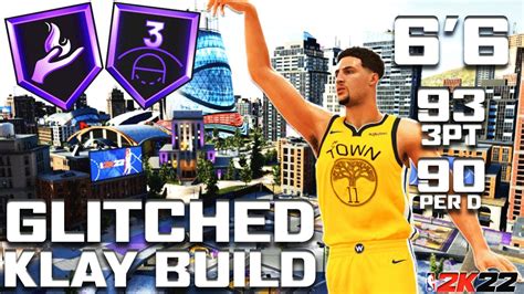 New Glitched Klay Build Is Literally Insane Hof Limitless And Catch