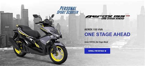 Warna Baru Yamaha Aerox 155 VVA Versi 2019 Grey Velg Stabilo Keren