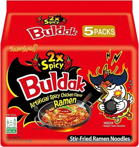 Zupka 2x Spicy Ramen Makaron Ostry Kurczak SamYang Buldak 140g X 5szt