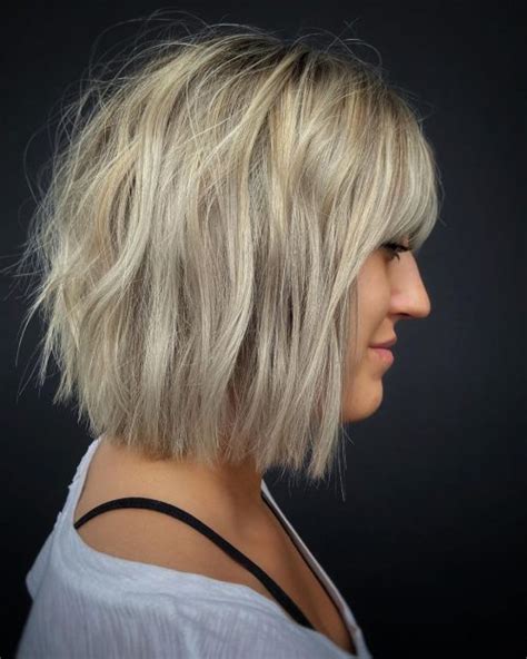 28 Razor Cut Bob Haircut Ideas For A Textured Look