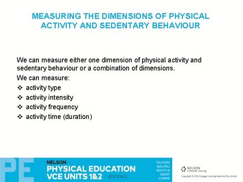 Chapter 11 Assessment Of Physical Activity And Sedentary