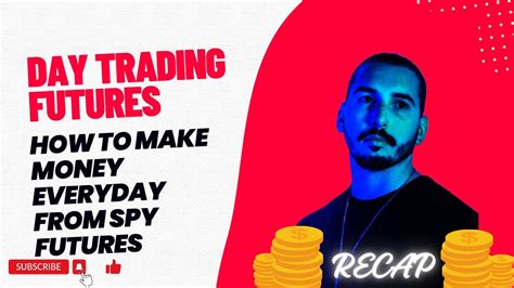 Another Easy 1000 Day Trading Spy E Mini Futures Live Trade Recap