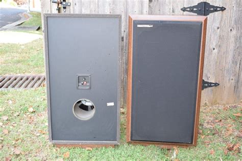 Cerwin Vega Speakers Model At Vintage Audio Exchange