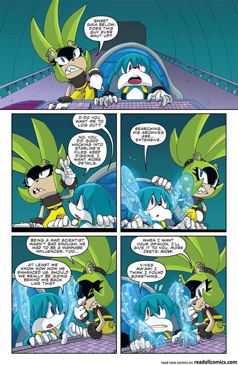 Sonic The Hedgehog Imposter Syndrome 3 2022 Read All Comics Online