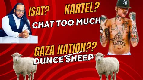 Vybz Kartel Isat Buchanan Gaza Nation Fi Shut Up Youtube