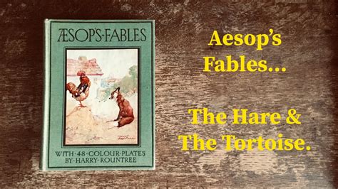 Aesops Fables The Hare And The Tortoise Audiobook Youtube