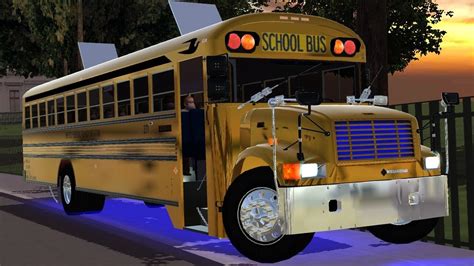 NUEVO BLUE BIRD TUNING PROTÓN BUS SIMULATOR DESCARGA YAAAA