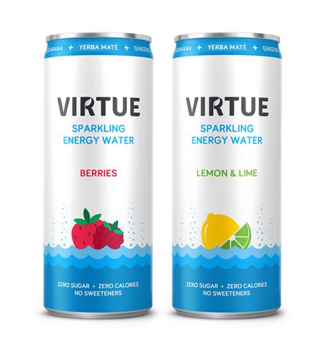 Virtue Launches Sugar Free Energy Waters Np News The Online Home Of