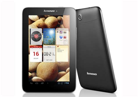 Lenovo launches 7-inch 3G tablet A2107 with Android 4.0 Rs. 14,000 ...