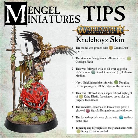 Mengel Miniatures On Twitter Want To Paint Your Own Kruleboyz Heres