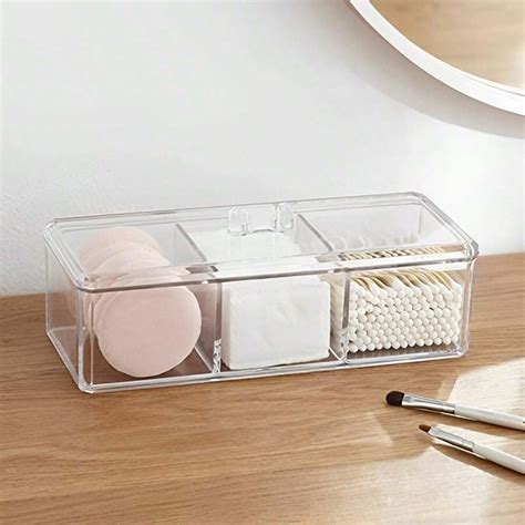 Boîte de rangement pour capsules de lessive contenants pour lessive en