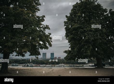 Pobednik monument and fortress Kalemegdan in Belgrade, Serbia Stock Photo - Alamy