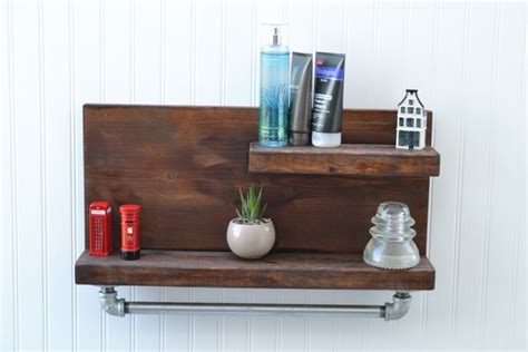 Country Style Western Decor Shelves Bathroom Kitchen By Toolbox