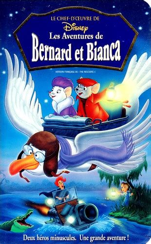 Les Aventures De Bernard Et Bianca VHS Collection Chefs D Oeuvre 24