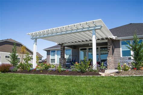 Snow Pergola Modern Patio Boise By Shadeworks Inc Houzz