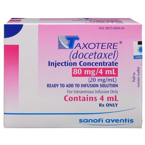 Docetaxel Injection Alleviare Life Sciences