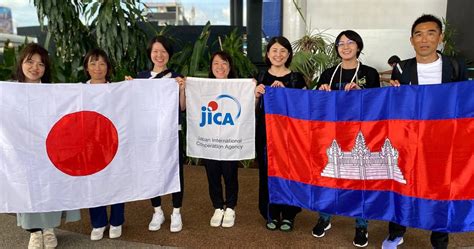 More Jica Volunteers Arrive In Cambodia ក្រសួងព័ត៌មាន