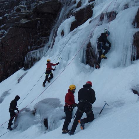 Ice Climbing Course Scottish Ice Climbing Course Climb365