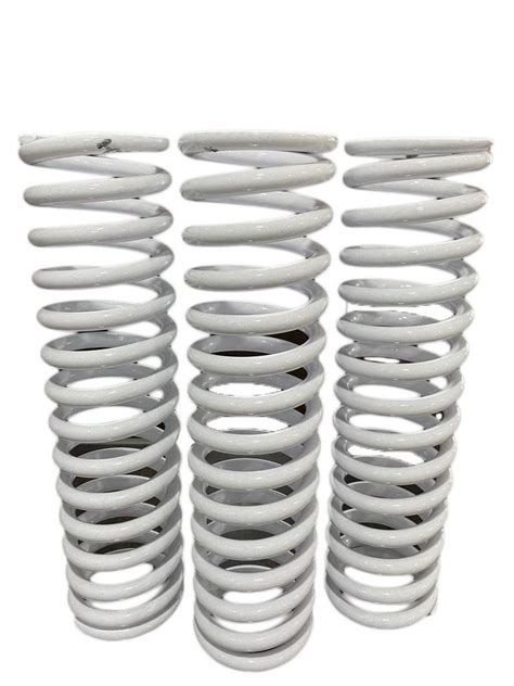 Mild Steel Helical Compression Spring For Industrial At Rs Kg In