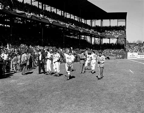 1946 World Series Sportsmans Park St Louis Photograph By Mountain