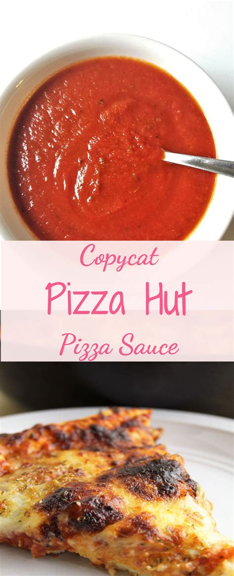 Copycat Pizza Hut Pizza Sauce Artofit