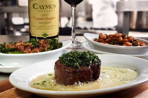 Ruths Chris Steak House To Host Wine Pairing Dinner With Caymus Vineyards