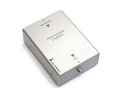 Kojo Technology Crystal E Audiophile Ground Box Audio Other Audio