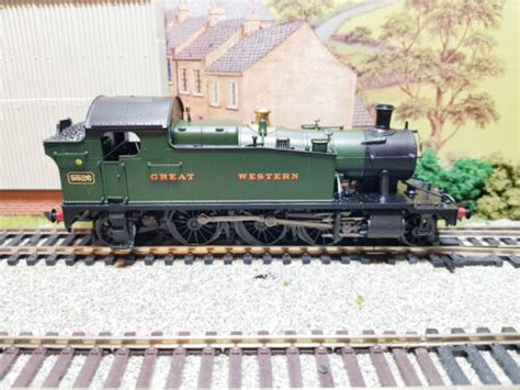 A Bachmann Gwr Prairie Tank No Great Western Green Ebay