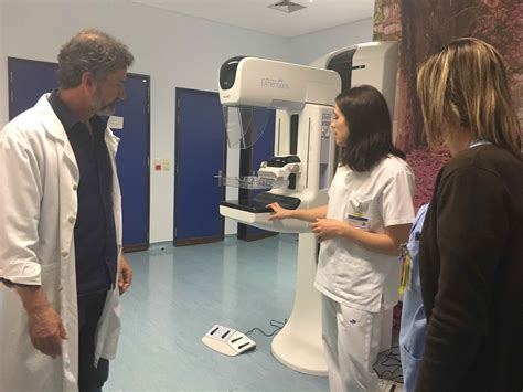 Tomar Novo Equipamento De Mamografia Refor A Servi O De Radiologia Do