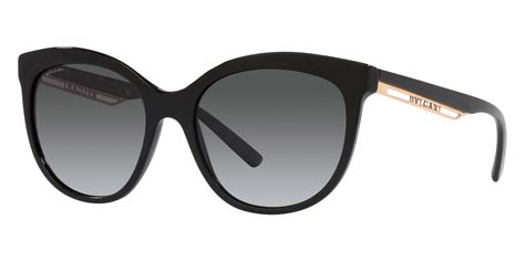 Bvlgari™ Bv8249 501 T3 56 Black Sunglasses