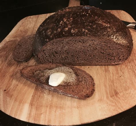 Pumpernickel Bread Recipe Theforkingtruth