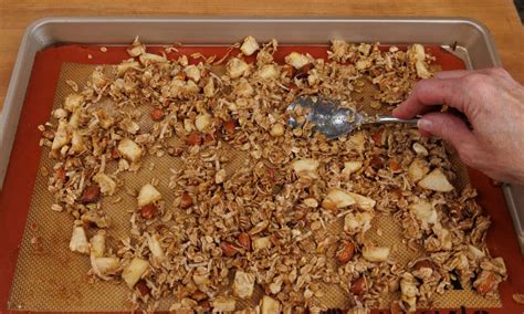 Apple Granola Recipe Small Batch One Dish Kitchen