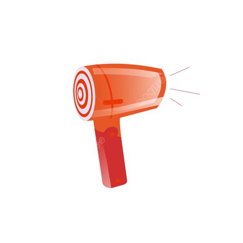 Hair Dryer Clipart Vector Hair Dryer Cartoon Daily Necessities