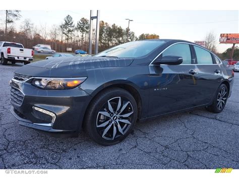 Nightfall Gray Metallic 2016 Chevrolet Malibu Lt Exterior Photo