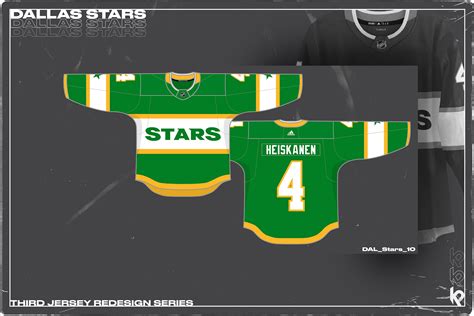 Nhl Third Jersey Redesign Series On Behance