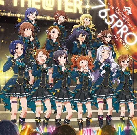 THE IDOLM STER MILLION THE TER GENERATION 18 765PRO ALLSTARS Project