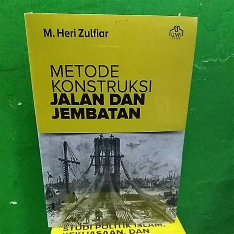 Jual Buku Metode Konstruksi Jalan Dan Jembatan Shopee Indonesia