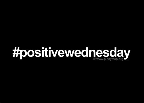 Positive Wednesday Quotes