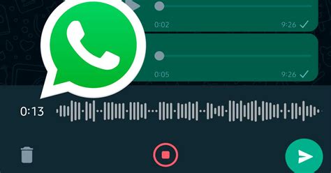 Whatsapp ¿cómo Puedo Escuchar Una Nota De Voz Que Grabé Antes De Enviarla Redes Sociales