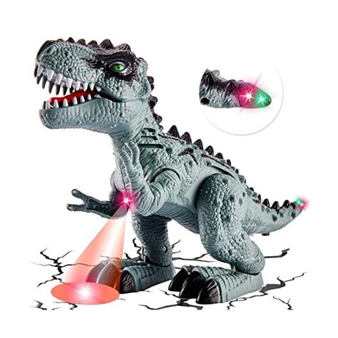 TOEY PLAY Dinosaure Jouet Enfant 3 4 5 6 Ans Marche Dinosaures Ele