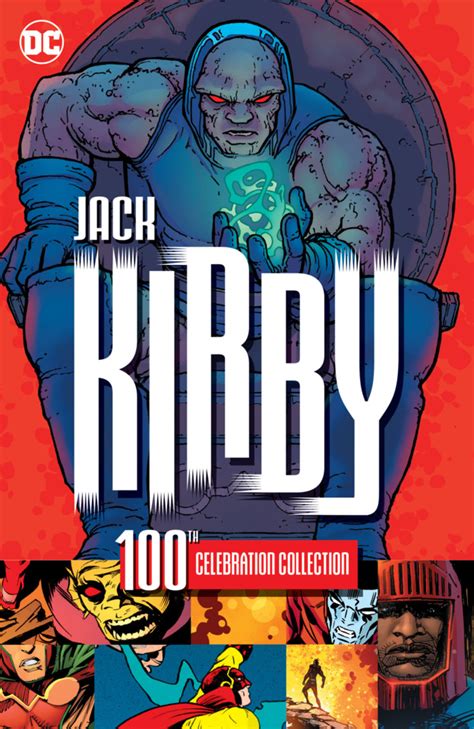 Jack Kirby 100th Celebration Collection 1 Tpb Issue