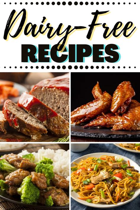 30 Best Dairy-Free Recipes - Insanely Good