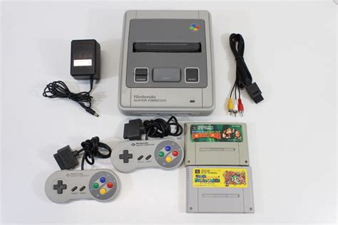 Nintendo Super Famicom Console Controller X Ac Av Ntsc Region Free