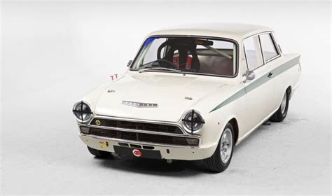 Lotus Cortina Mk Race Car